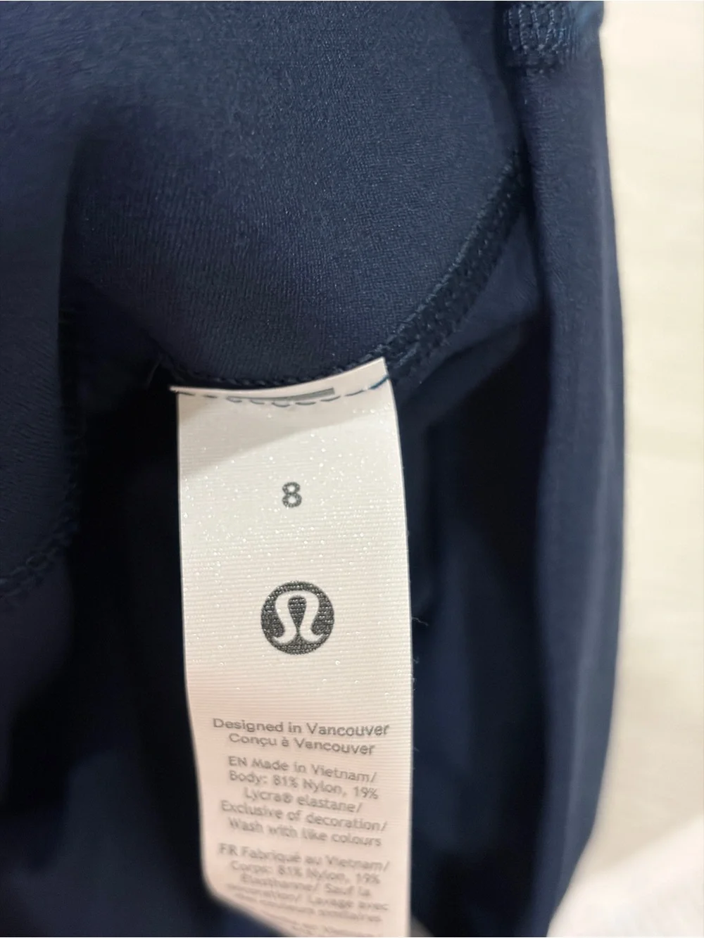 Lululemon align no line 28”